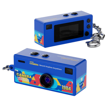 Camera Keychain Medal