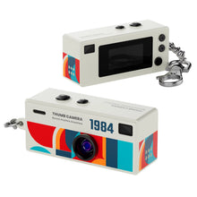 Camera Keychain Medal