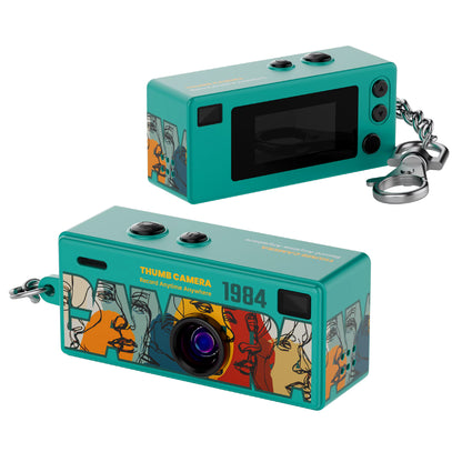Camera Keychain Medal