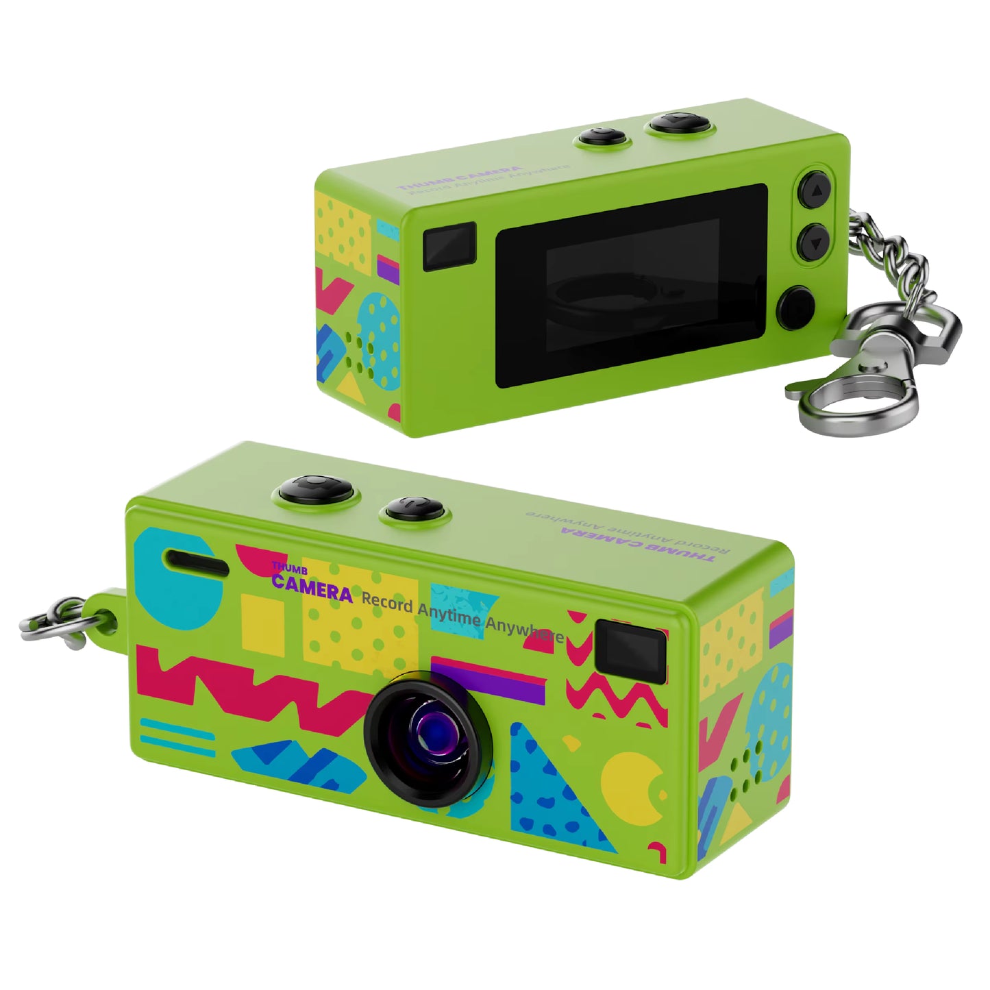 Camera Keychain Medal