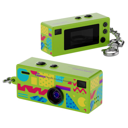 Camera Keychain Medal