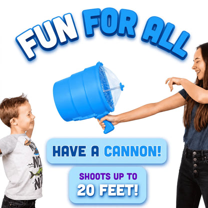 Air Zooka Blaster – Invisible Air Cannon Prank Toy