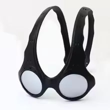 Futuristic Retro Alien Goggles Overhead Sunglasses