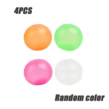 Luminous Sticky Target Ball – Glow Stress Relief Squeeze Toy