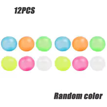 Luminous Sticky Target Ball – Glow Stress Relief Squeeze Toy