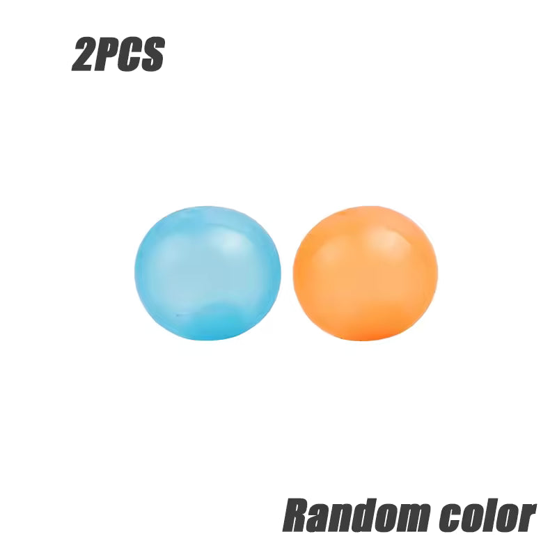 Luminous Sticky Target Ball – Glow Stress Relief Squeeze Toy