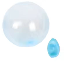 Giant Inflatable Bubble Ball – Reusable Water & Air Bouncy Toy