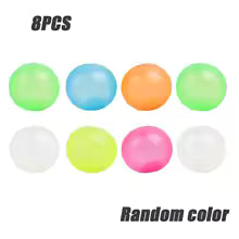 Luminous Sticky Target Ball – Glow Stress Relief Squeeze Toy