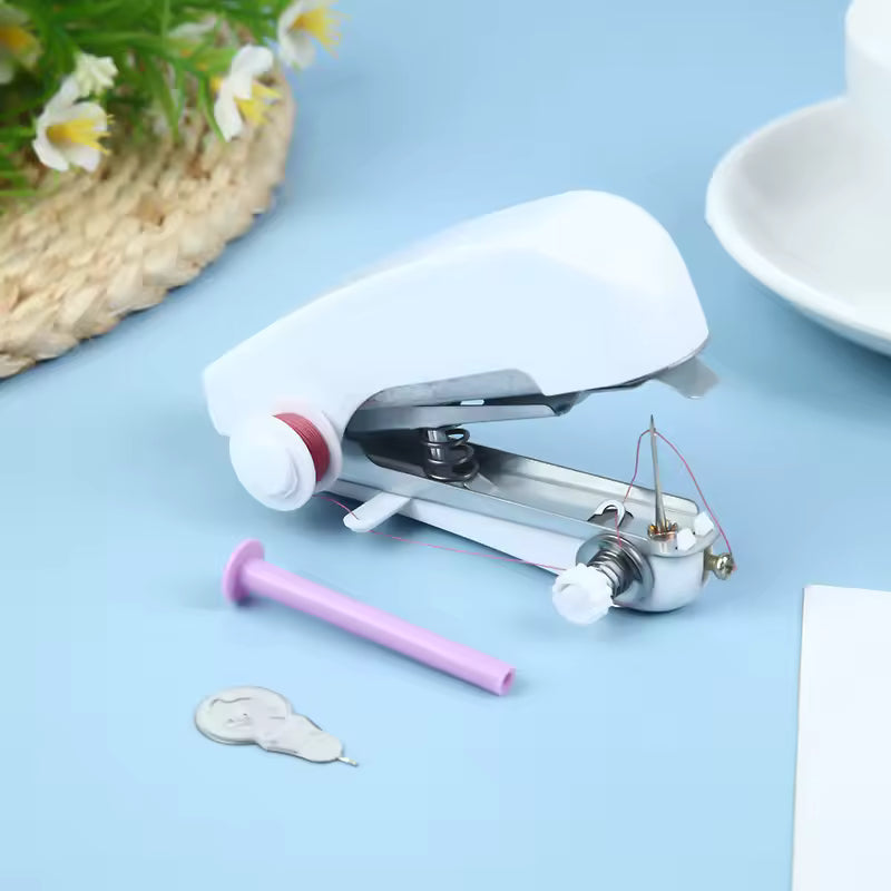 Portable Handheld Manual Sewing Machine