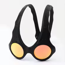 Futuristic Retro Alien Goggles Overhead Sunglasses