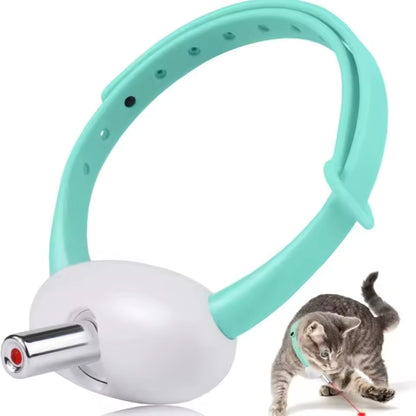 Automatic LED Laser Cat Collar Toy