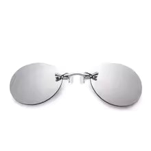 Frameless Mini Nose Matrix Sunglasses