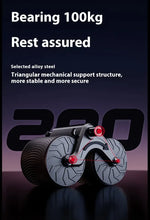 Automatic Rebound Abdominal Wheel
