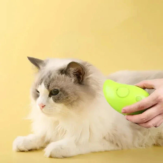 Steamy Pet Brush for Cats & Dogs - InstaWOW Shop