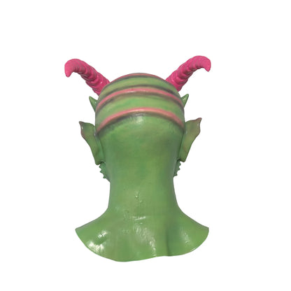 Alien Demon Mask Full Head – Colorful Fantasy Creature Mask