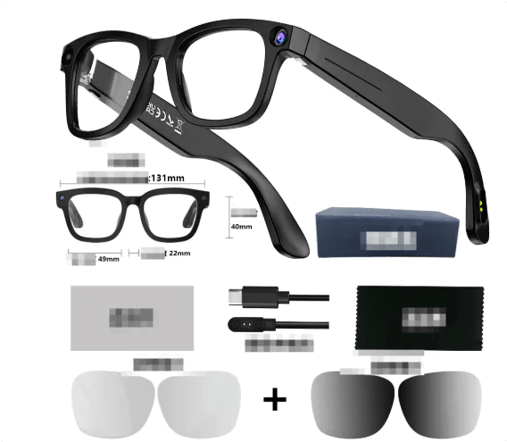 AI Camera Smart Glasses - InstaWOW Shop