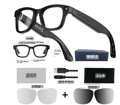 AI Camera Smart Glasses - InstaWOW Shop