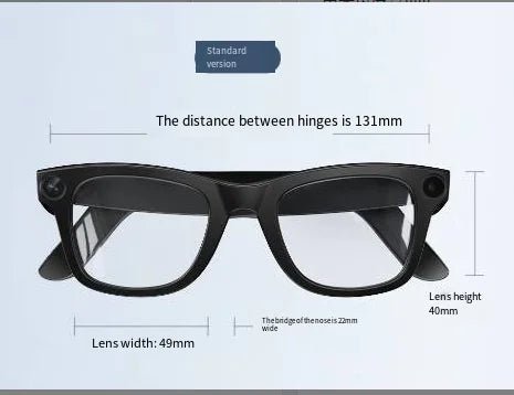 AI Camera Smart Glasses - InstaWOW Shop