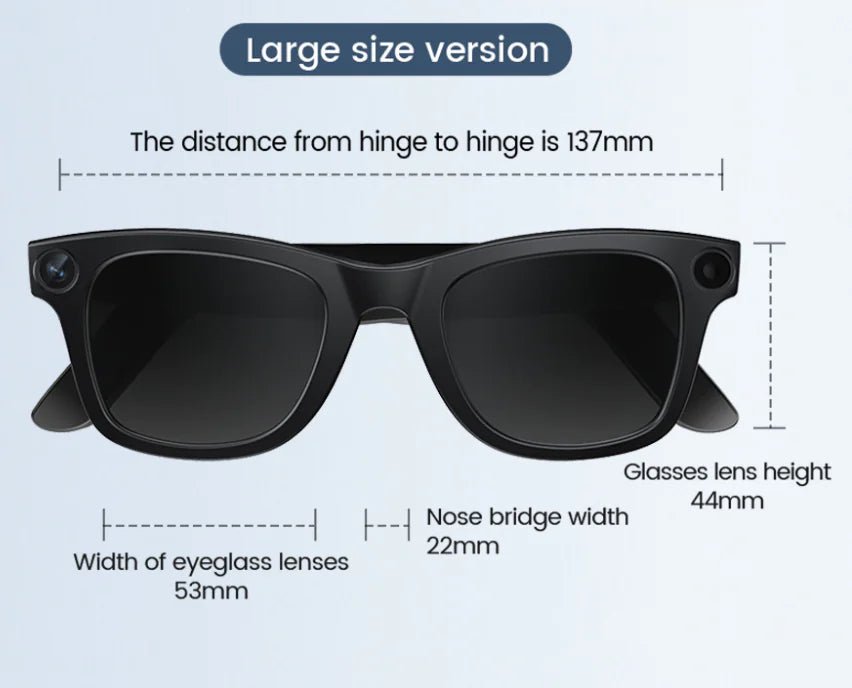 AI Camera Smart Glasses - InstaWOW Shop