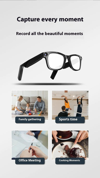 AI Camera Smart Glasses - InstaWOW Shop