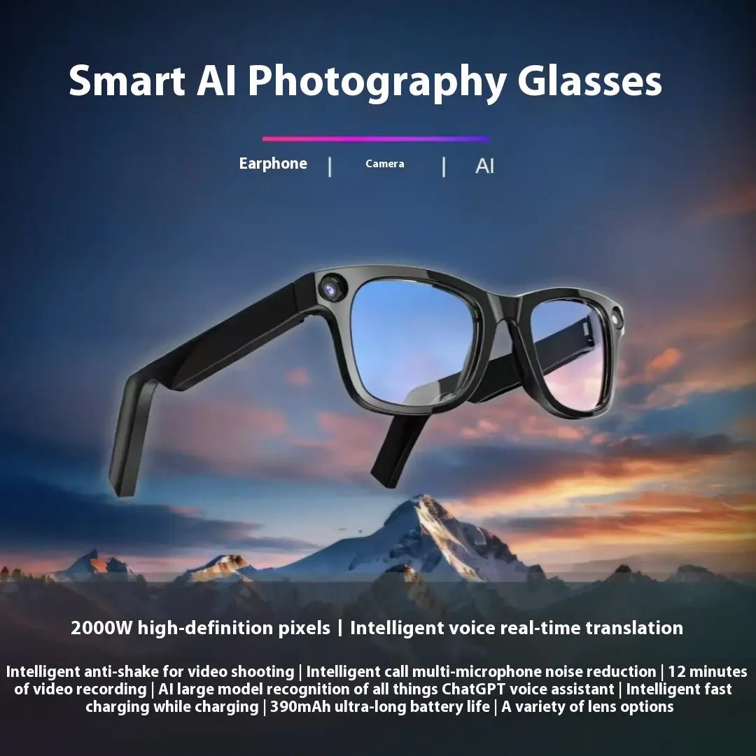 AI Camera Smart Glasses - InstaWOW Shop