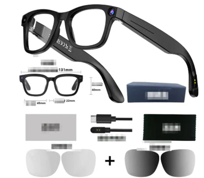 AI Camera Smart Glasses - InstaWOW Shop