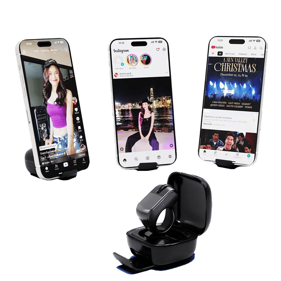 AirKlc Finger Ring Remote Control - InstaWOW Shop