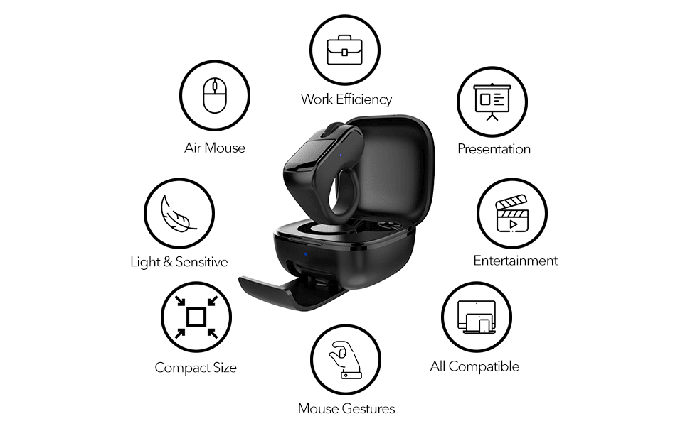 AirKlc Finger Ring Remote Control - InstaWOW Shop