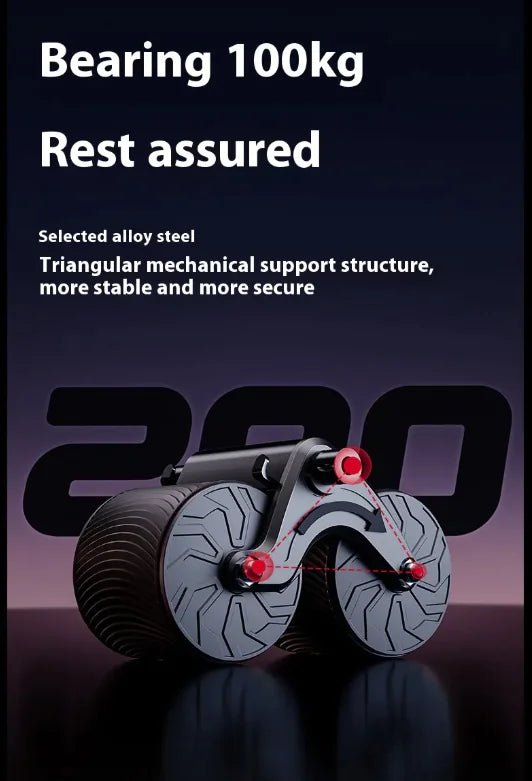 Automatic Rebound Abdominal Wheel - InstaWOW Shop