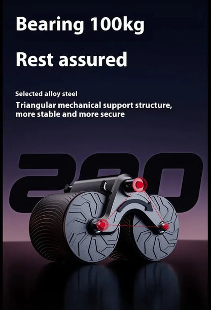 Automatic Rebound Abdominal Wheel - InstaWOW Shop