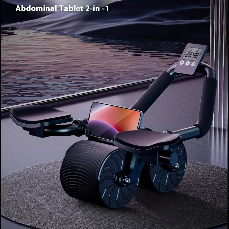 Automatic Rebound Abdominal Wheel - InstaWOW Shop