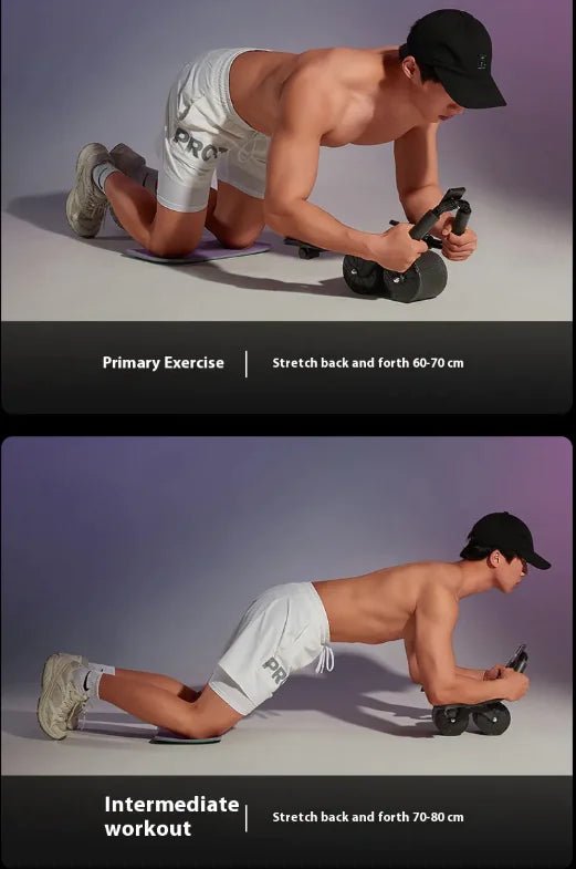 Automatic Rebound Abdominal Wheel - InstaWOW Shop