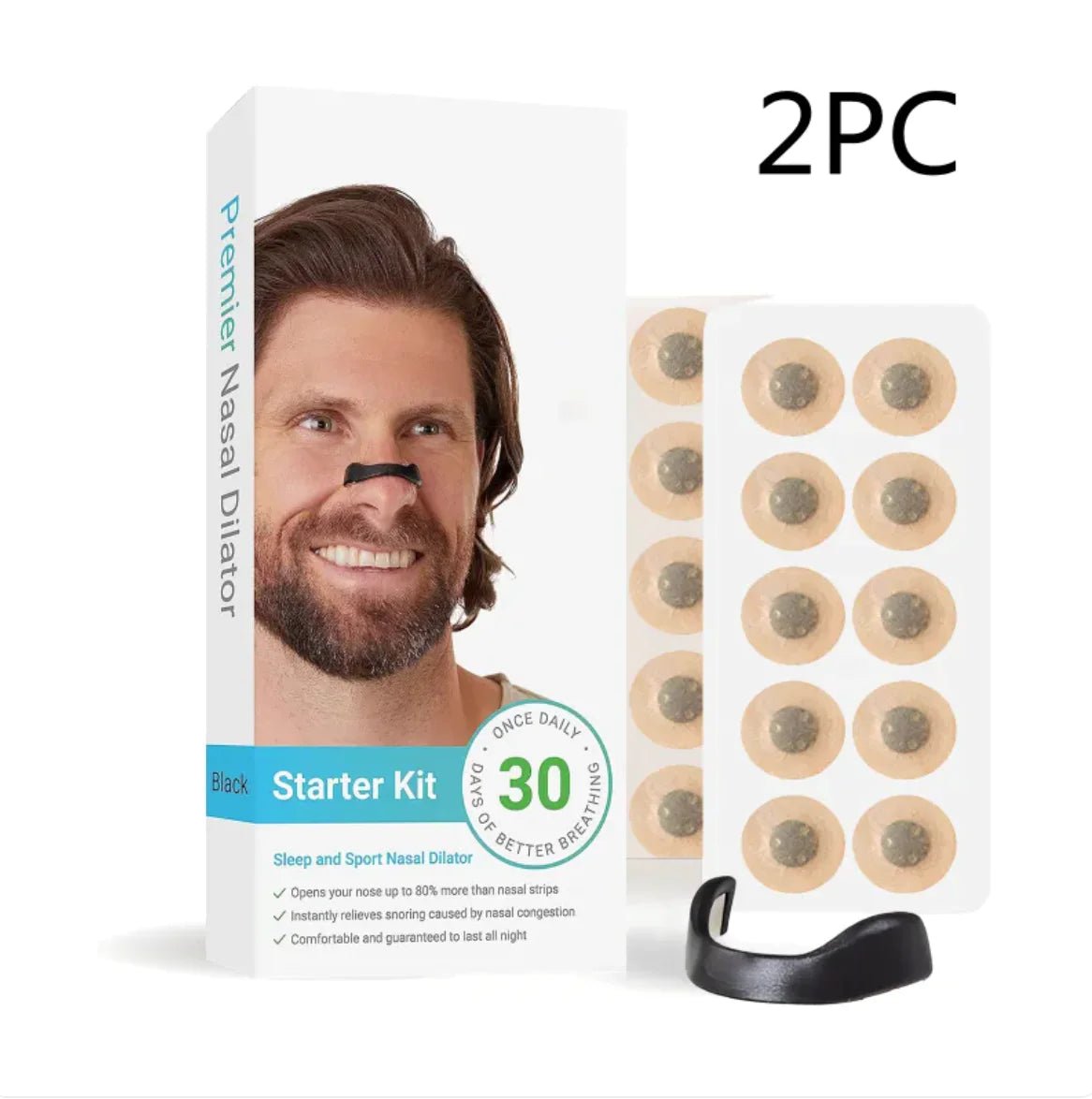Breathe Easy Nasal Dilators - InstaWOW Shop