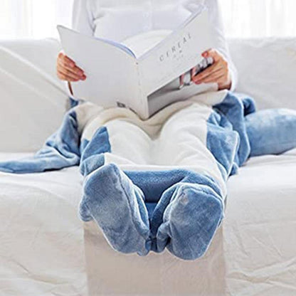 Cartoon Shark Sleeping Bag Pajamas Office Nap Shark Blanket Karakal High Quality Fabric Mermaid Shawl Blanket For Children - InstaWOW Shop