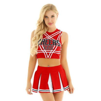 Cheerleader Costume Set - InstaWOW Shop