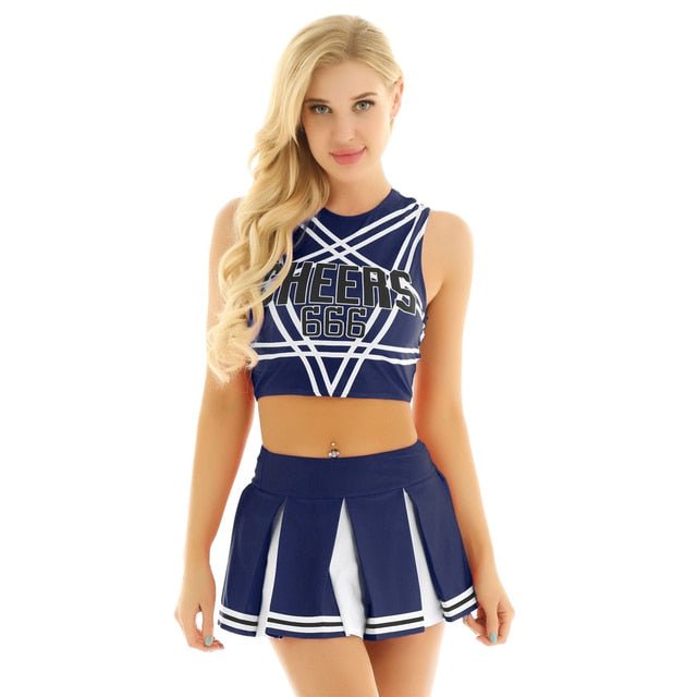 Cheerleader Costume Set - InstaWOW Shop