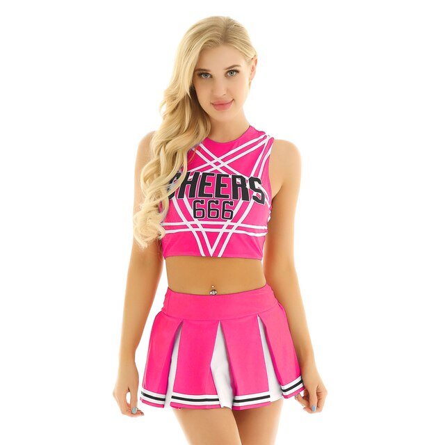 Cheerleader Costume Set - InstaWOW Shop