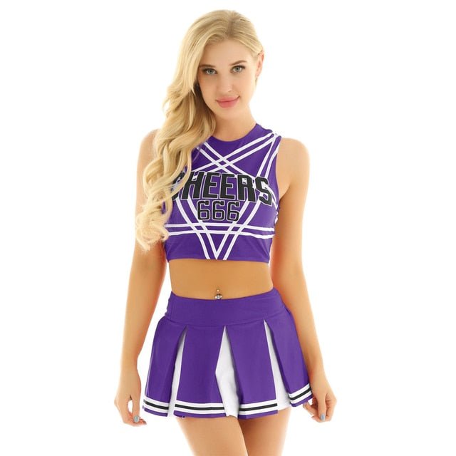 Cheerleader Costume Set - InstaWOW Shop