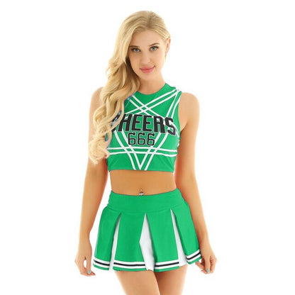 Cheerleader Costume Set - InstaWOW Shop