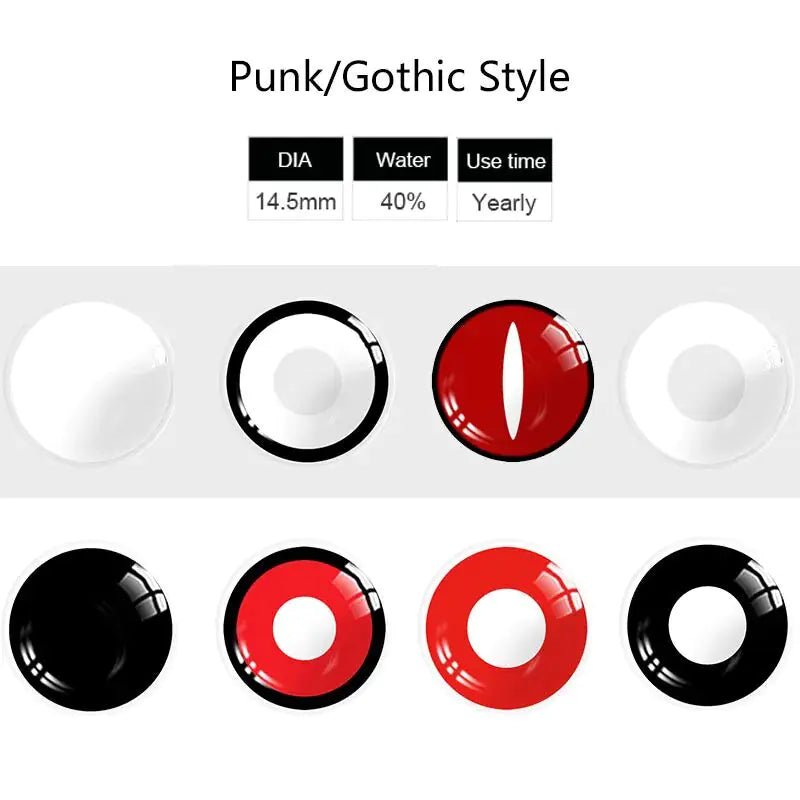Cosplay Contact Lenses - InstaWOW Shop