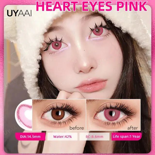 Cosplay Contact Lenses - InstaWOW Shop