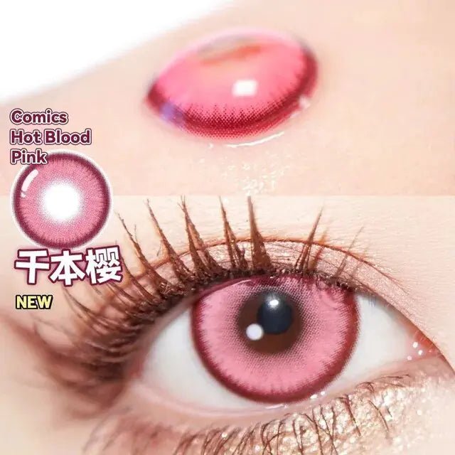 Cosplay Contact Lenses - InstaWOW Shop