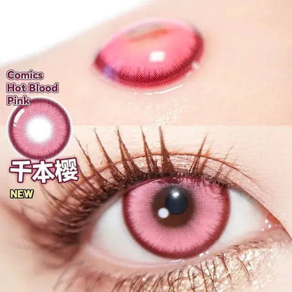Cosplay Contact Lenses - InstaWOW Shop