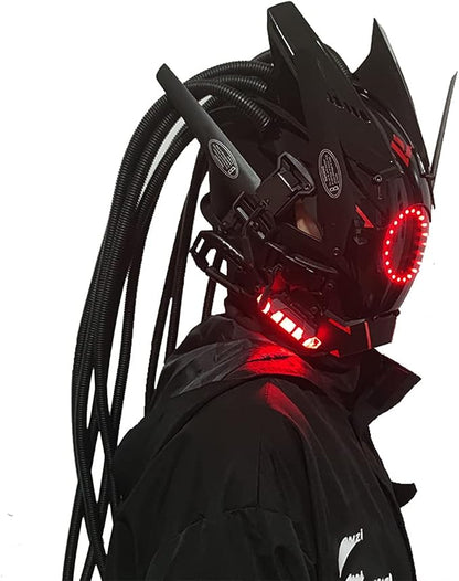 Cosplay Punk LED Mask - InstaWOW Shop