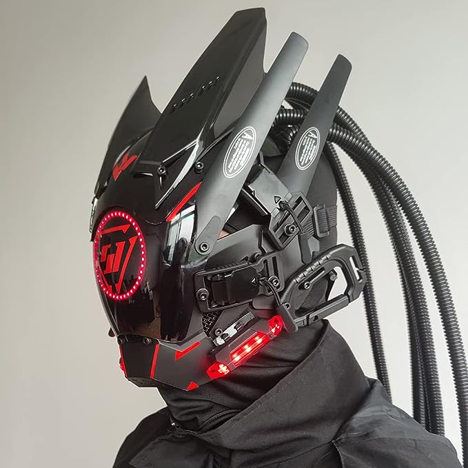 Cosplay Punk LED Mask - InstaWOW Shop