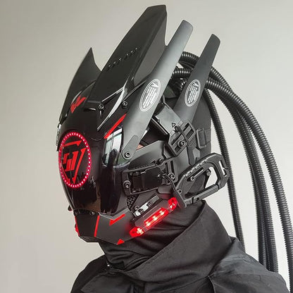 Cosplay Punk LED Mask - InstaWOW Shop