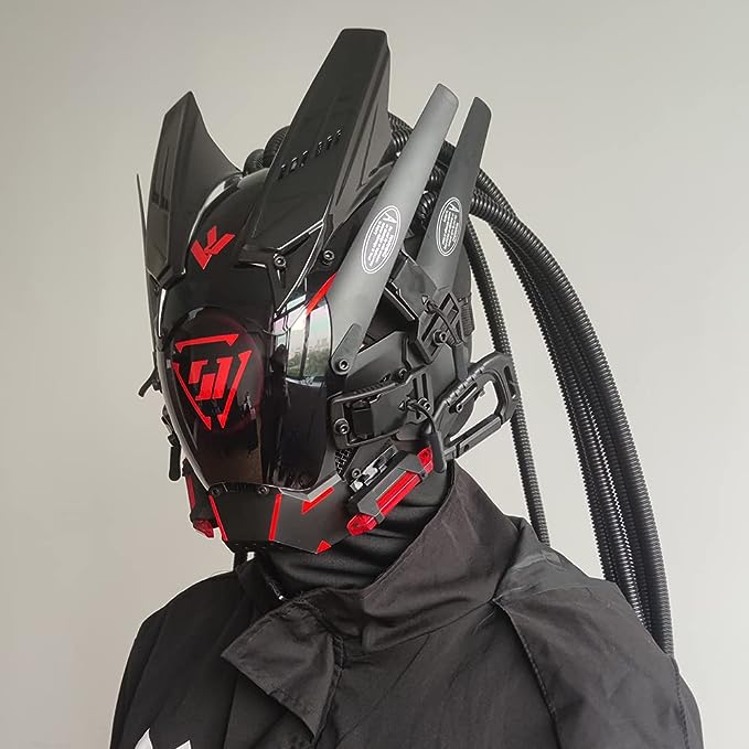 Cosplay Punk LED Mask - InstaWOW Shop