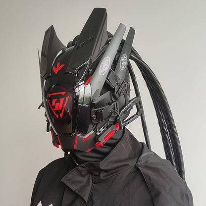 Cosplay Punk LED Mask - InstaWOW Shop