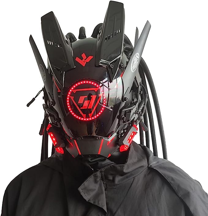Cosplay Punk LED Mask - InstaWOW Shop