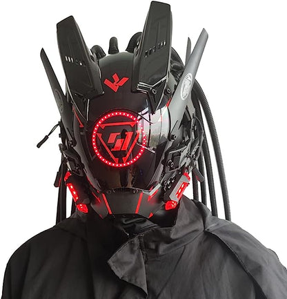 Cosplay Punk LED Mask - InstaWOW Shop